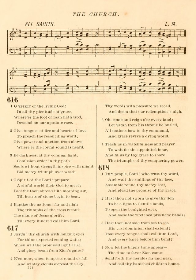 The Presbyterian Hymnal page 274