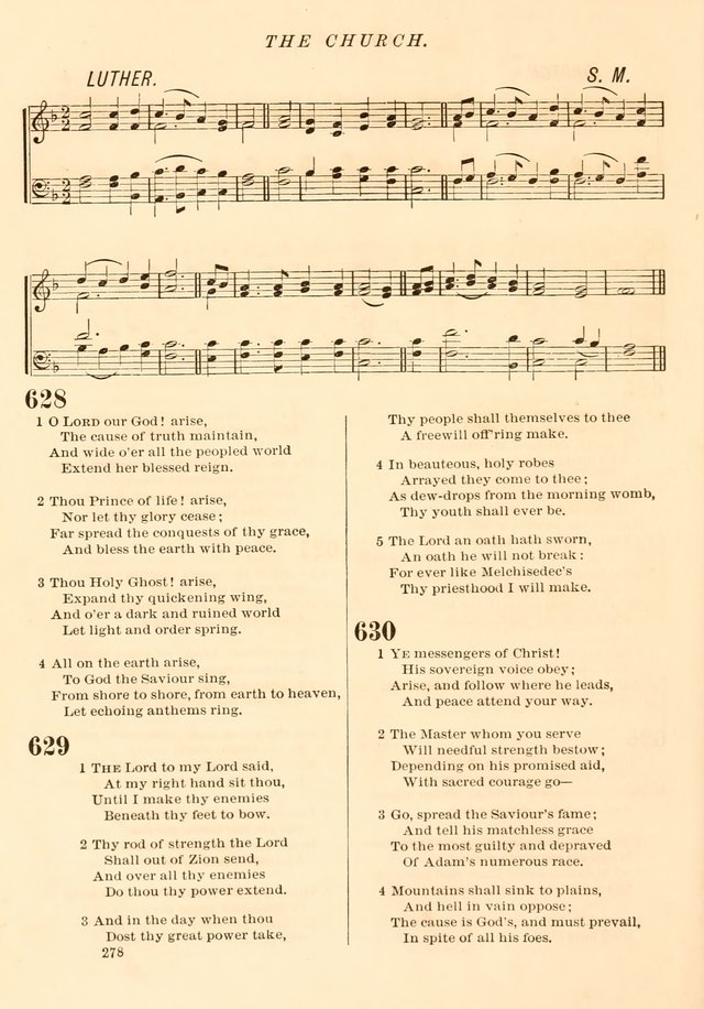 The Presbyterian Hymnal page 278