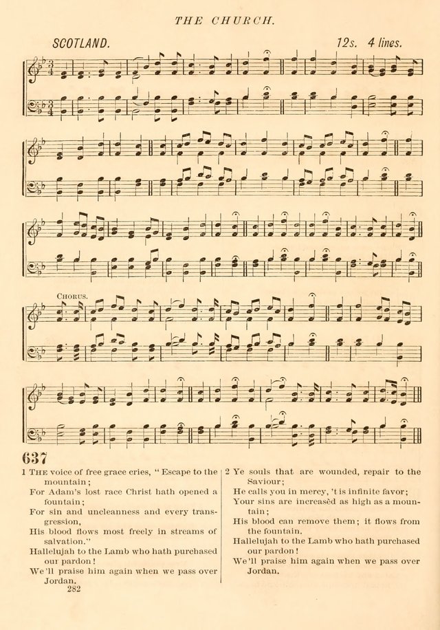 The Presbyterian Hymnal page 282