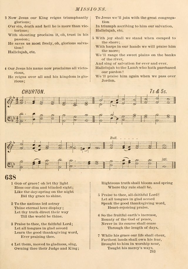 The Presbyterian Hymnal page 283