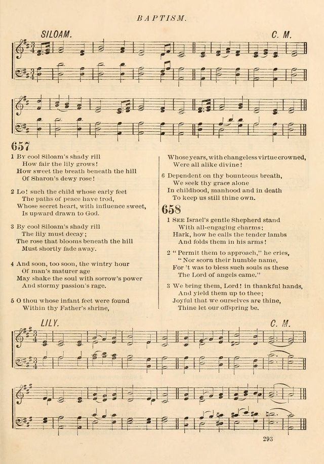 The Presbyterian Hymnal page 293