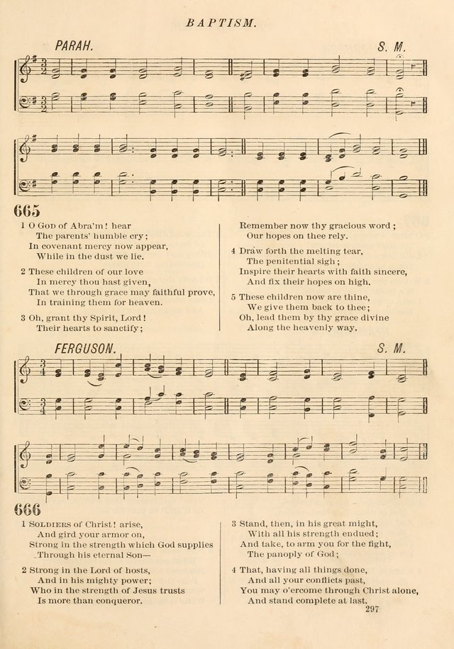 The Presbyterian Hymnal page 297