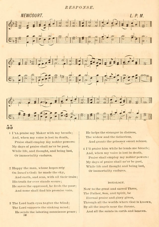 The Presbyterian Hymnal page 30