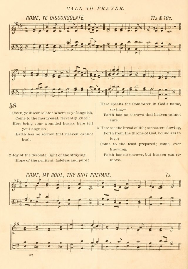 The Presbyterian Hymnal page 32