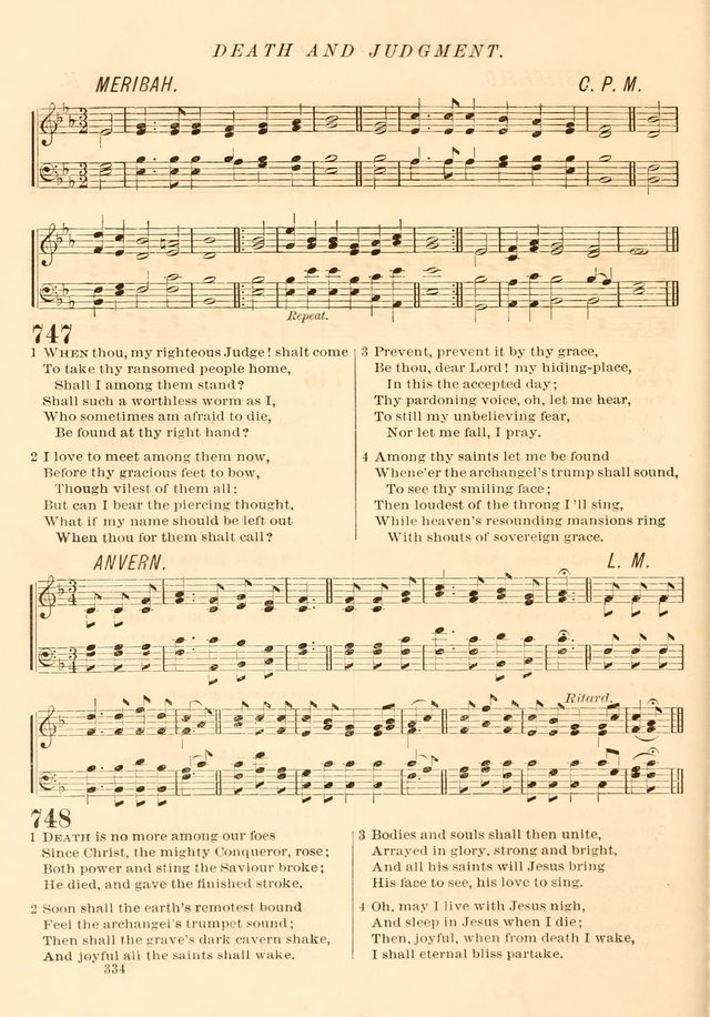 The Presbyterian Hymnal page 334