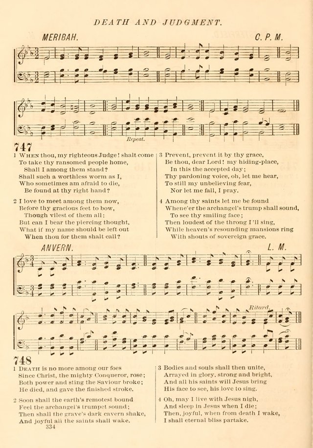 The Presbyterian Hymnal page 334