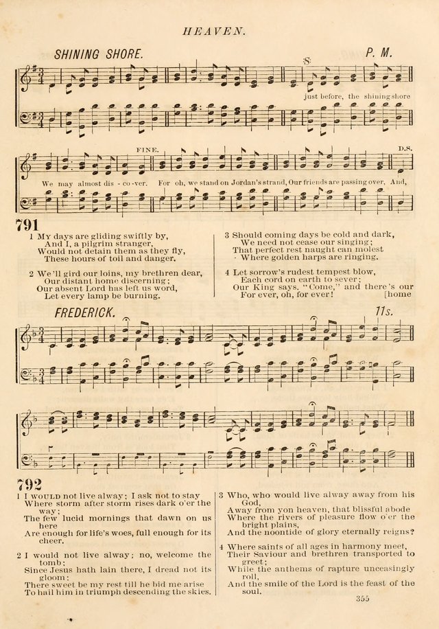 The Presbyterian Hymnal page 355
