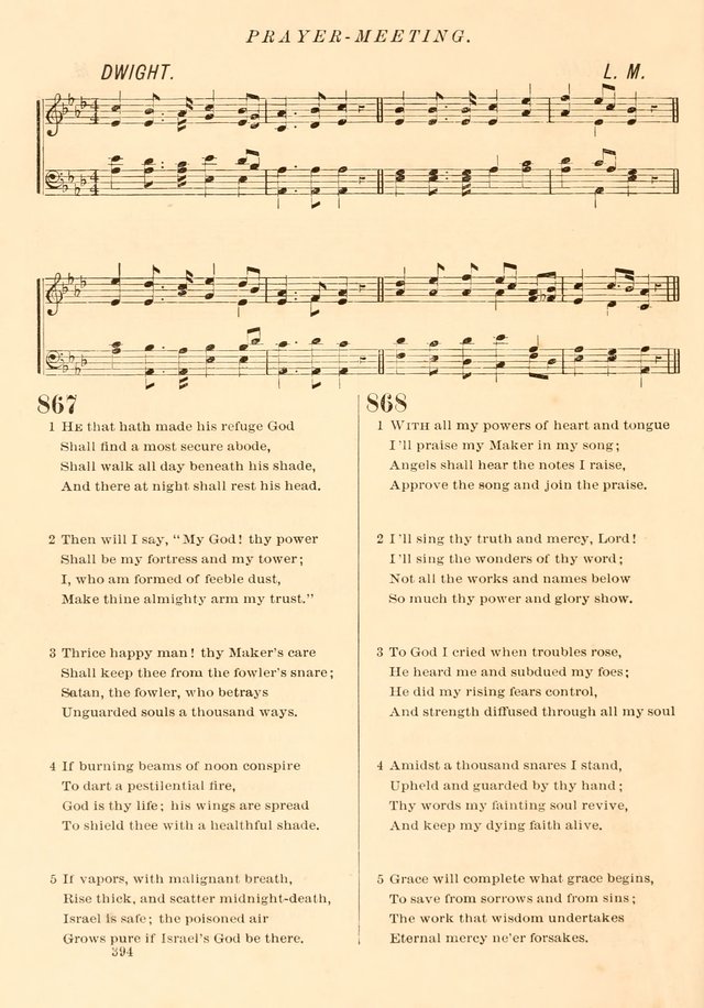 The Presbyterian Hymnal page 394