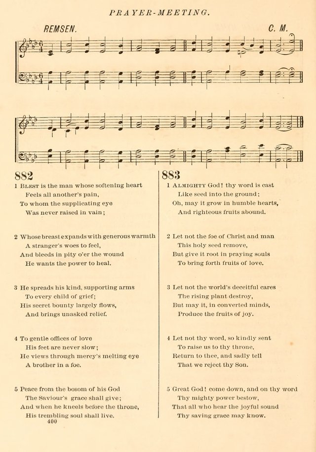 The Presbyterian Hymnal page 400