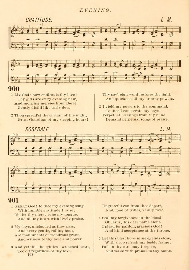 The Presbyterian Hymnal page 408
