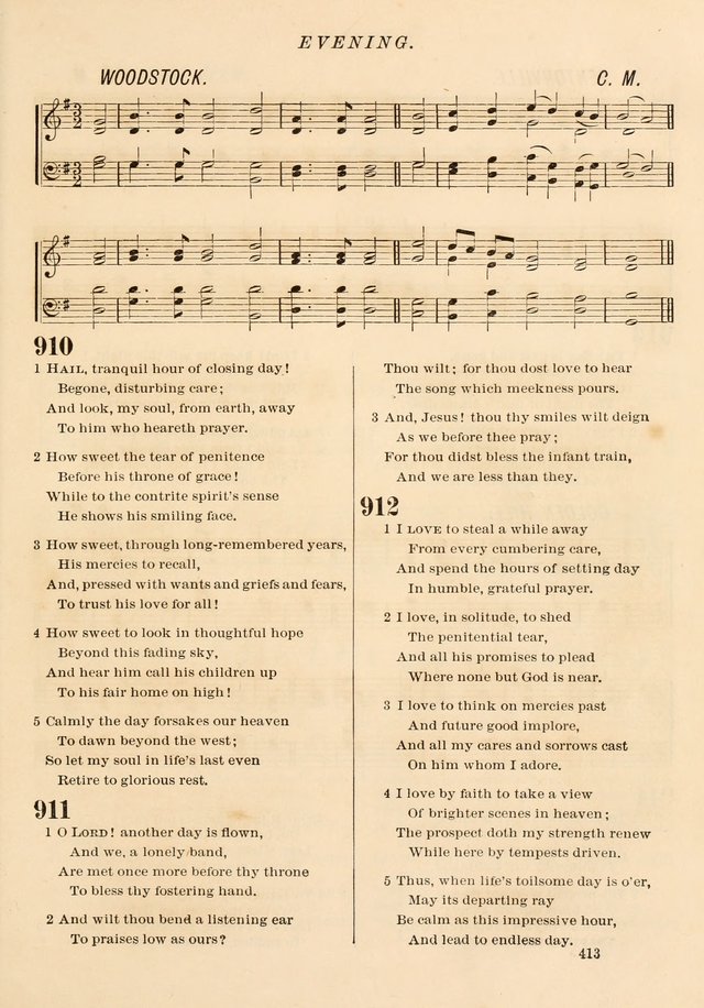 The Presbyterian Hymnal page 413