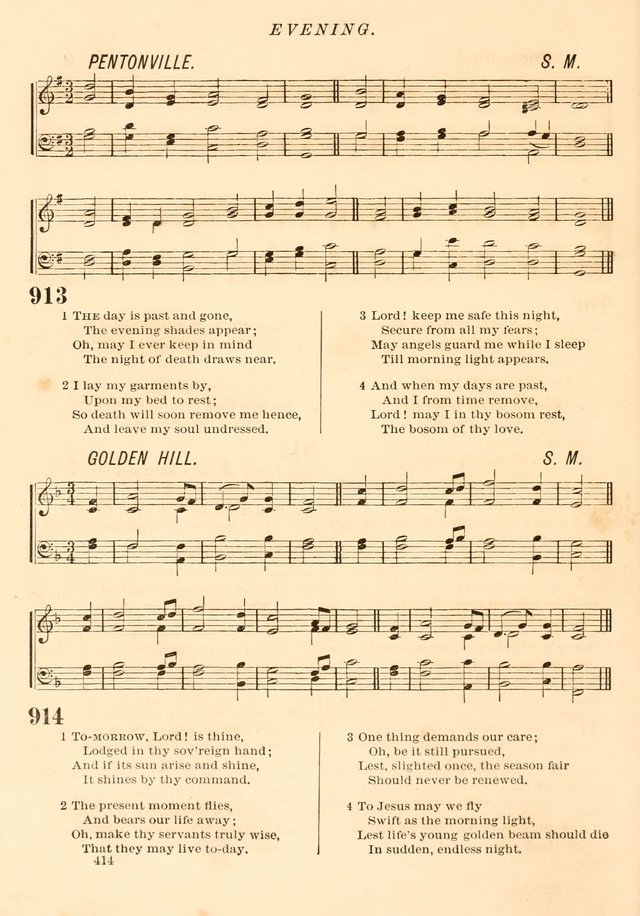 The Presbyterian Hymnal page 414