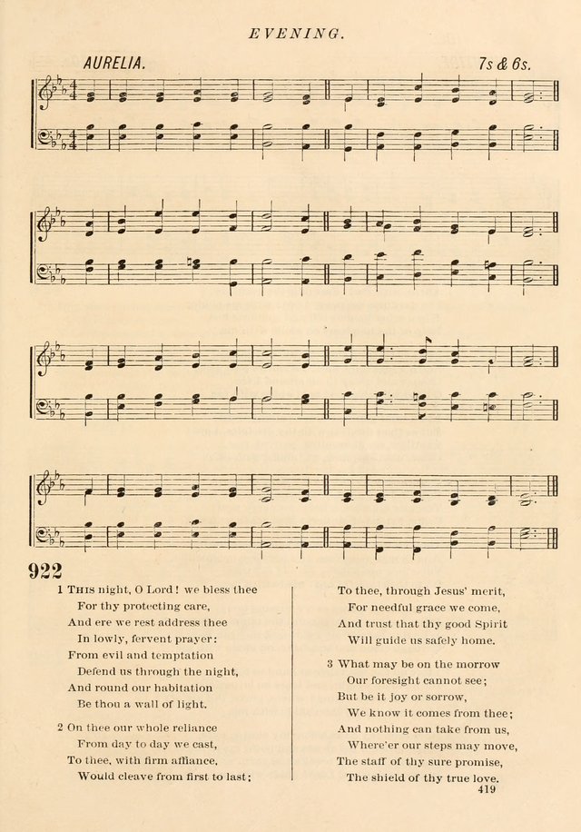 The Presbyterian Hymnal page 419