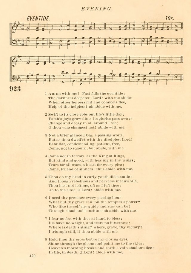 The Presbyterian Hymnal page 420