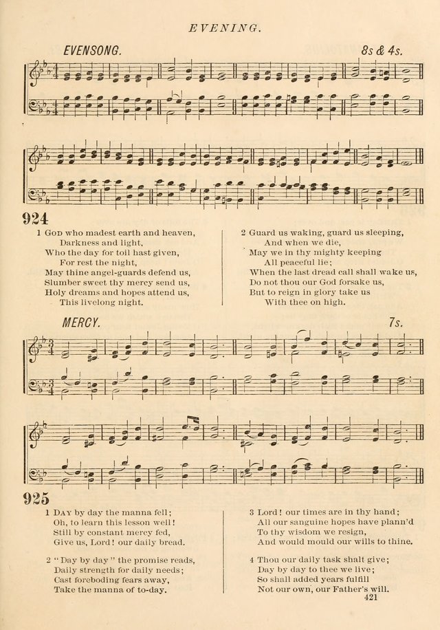 The Presbyterian Hymnal page 421