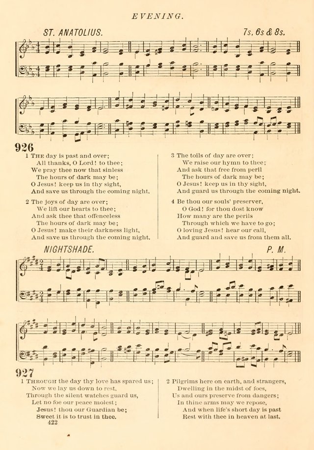 The Presbyterian Hymnal page 422