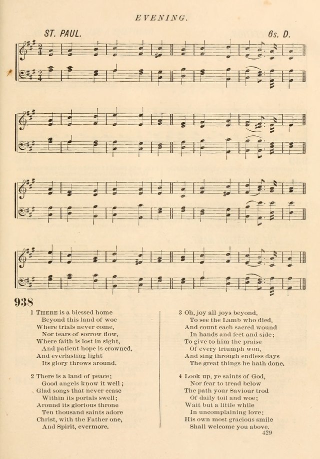 The Presbyterian Hymnal page 429