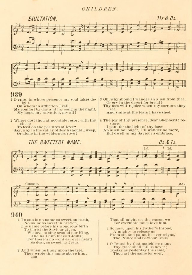 The Presbyterian Hymnal page 430