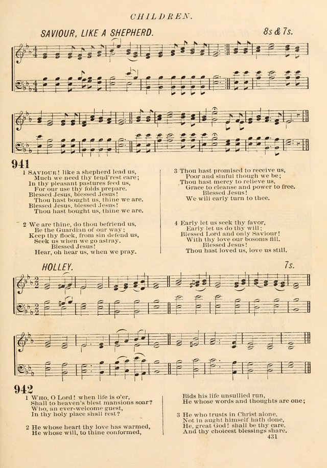 The Presbyterian Hymnal page 431