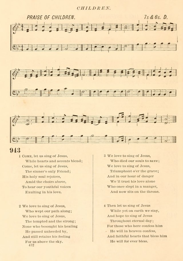 The Presbyterian Hymnal page 432