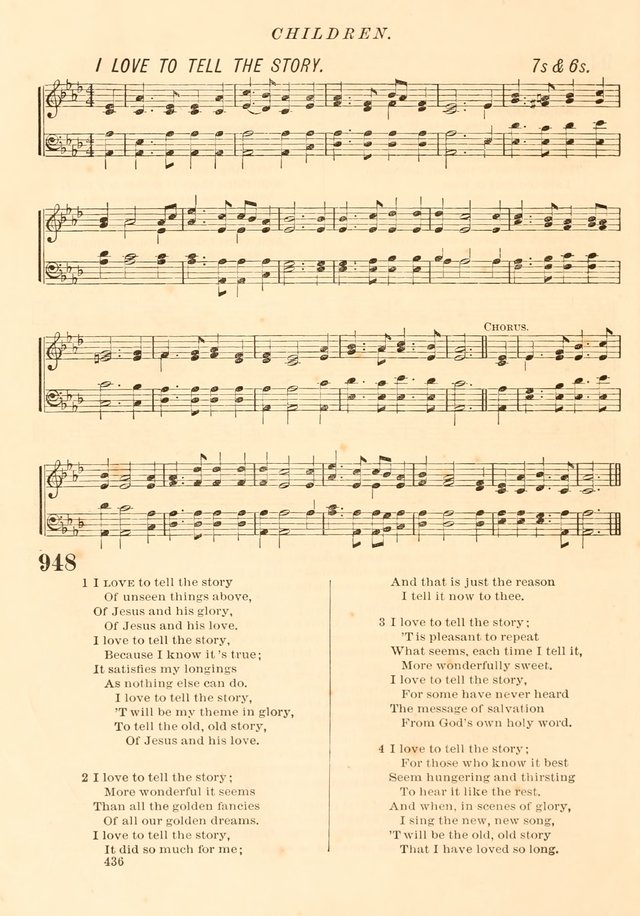 The Presbyterian Hymnal page 436