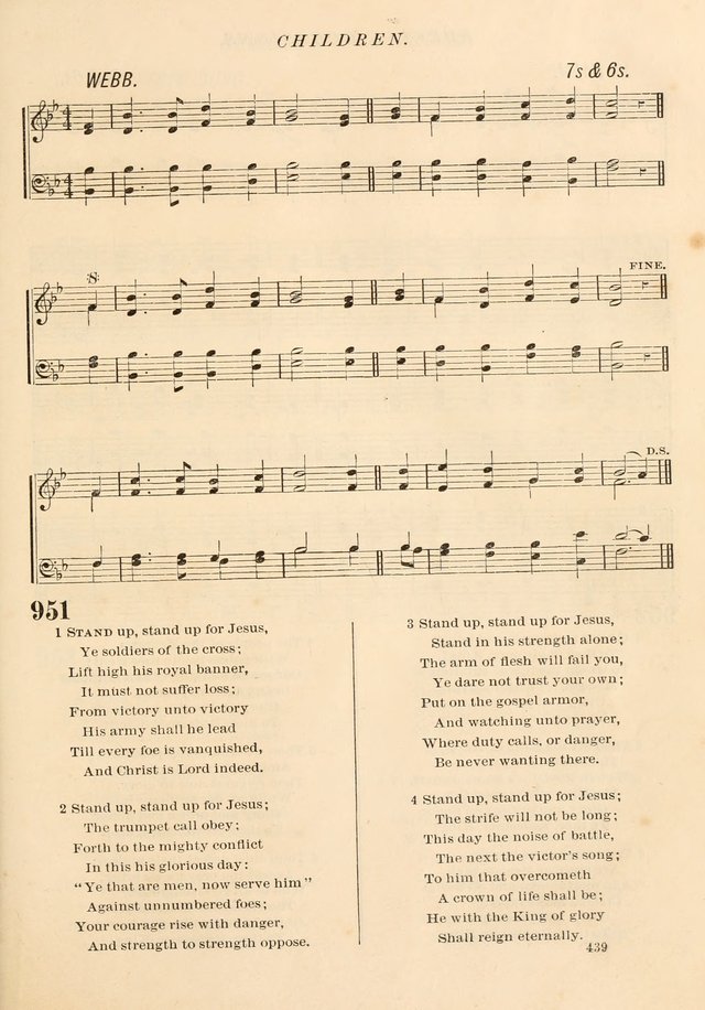 The Presbyterian Hymnal page 439