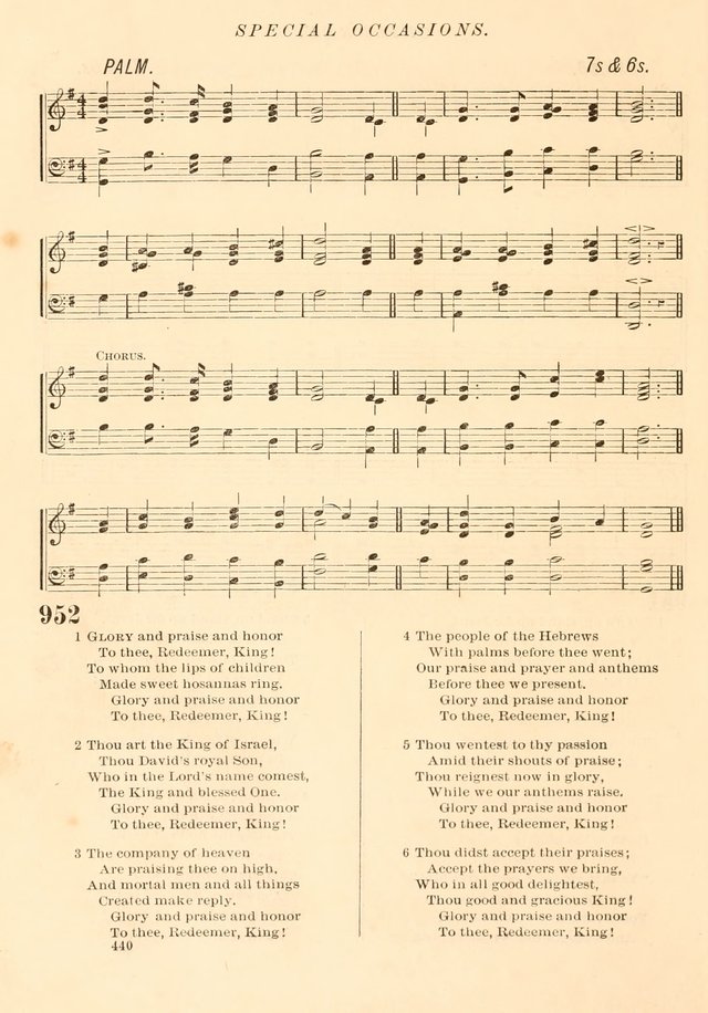 The Presbyterian Hymnal page 440
