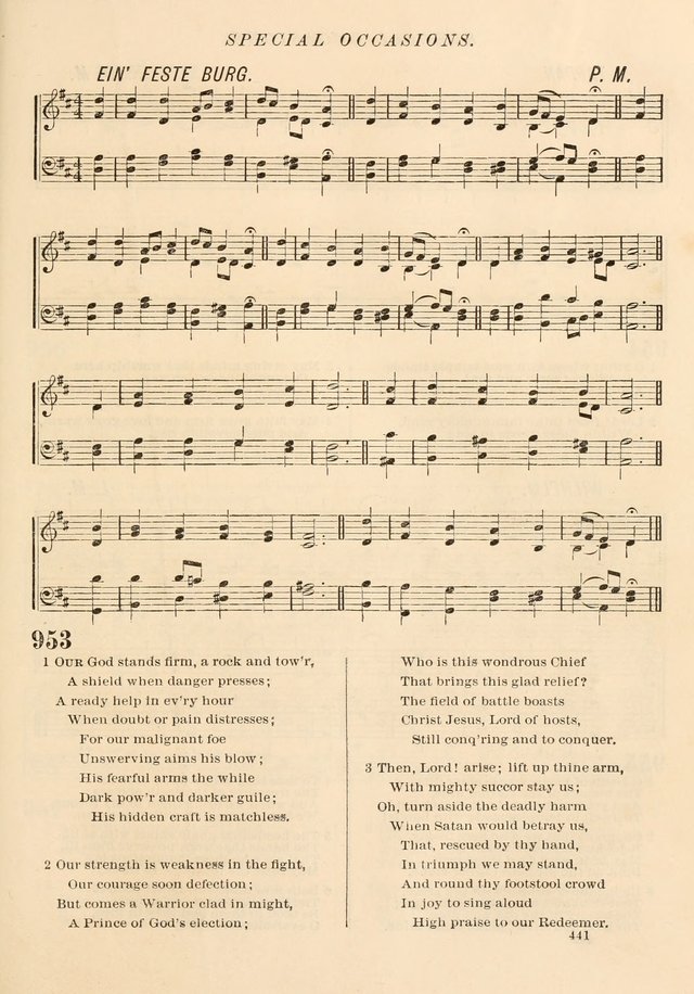 The Presbyterian Hymnal page 441