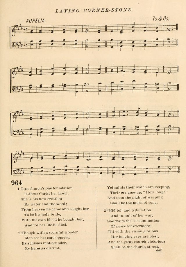 The Presbyterian Hymnal page 447