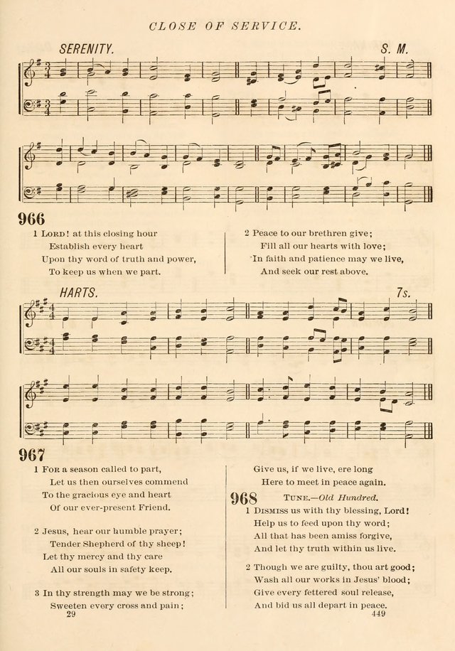 The Presbyterian Hymnal page 449