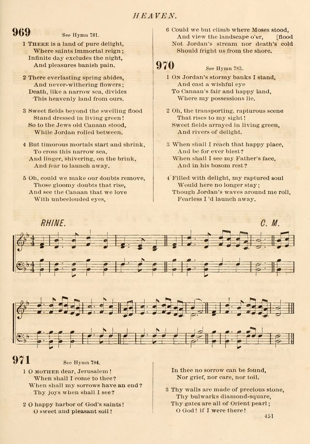 The Presbyterian Hymnal page 451