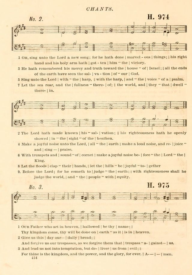 The Presbyterian Hymnal page 454