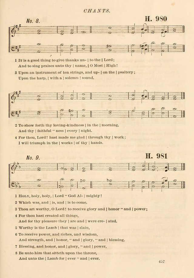 The Presbyterian Hymnal page 457