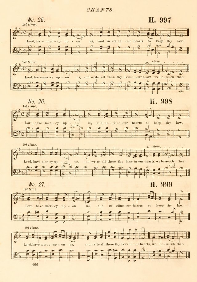 The Presbyterian Hymnal page 466