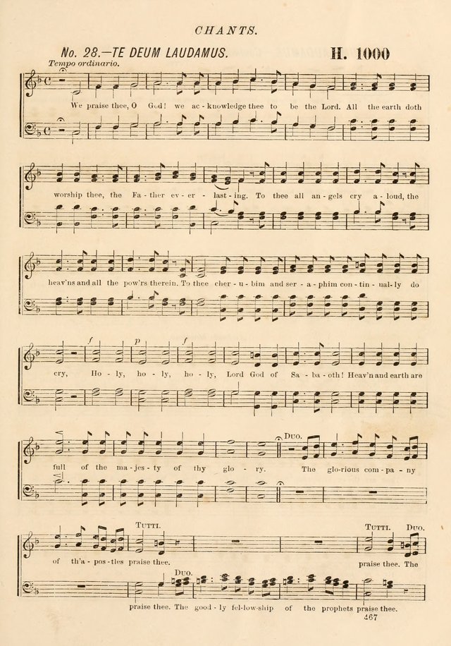 The Presbyterian Hymnal page 467