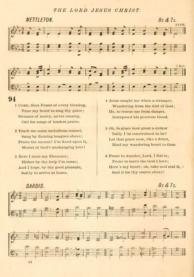 The Presbyterian Hymnal page 48