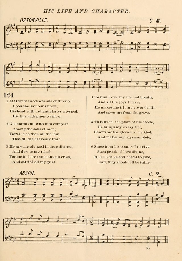The Presbyterian Hymnal page 63