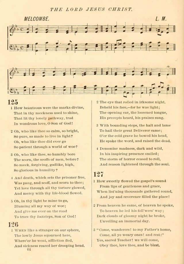 The Presbyterian Hymnal page 64