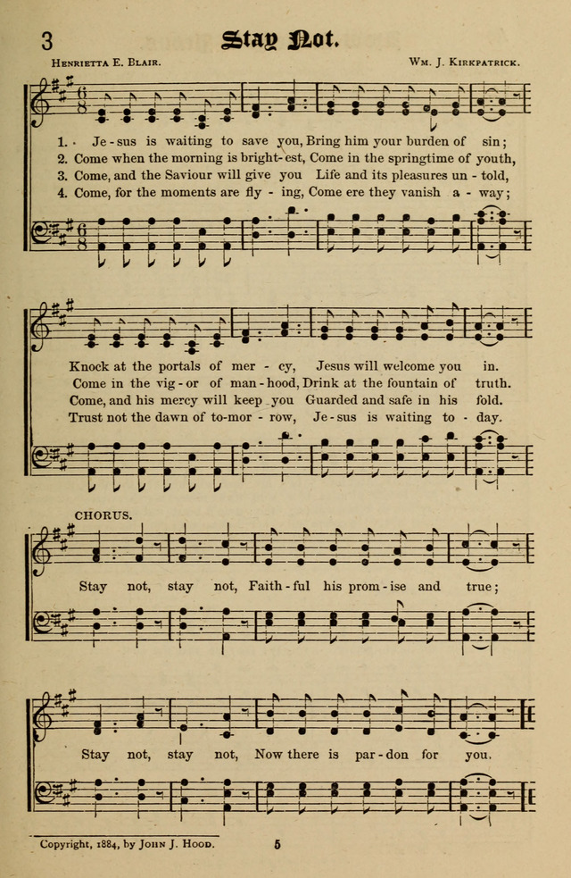 Precious Hymns for Times of Refreshing and Revival page 3