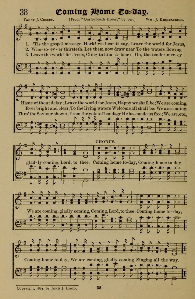 Precious Hymns for Times of Refreshing and Revival page 36