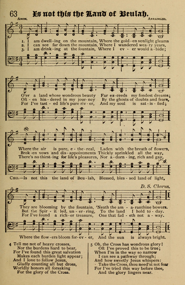 Precious Hymns for Times of Refreshing and Revival page 61