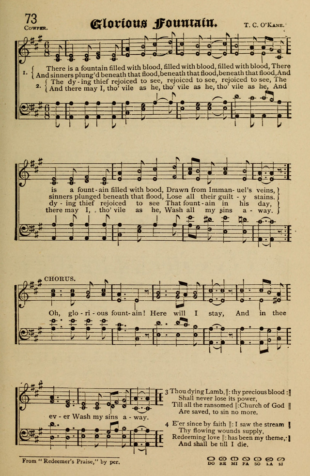 Precious Hymns for Times of Refreshing and Revival page 71