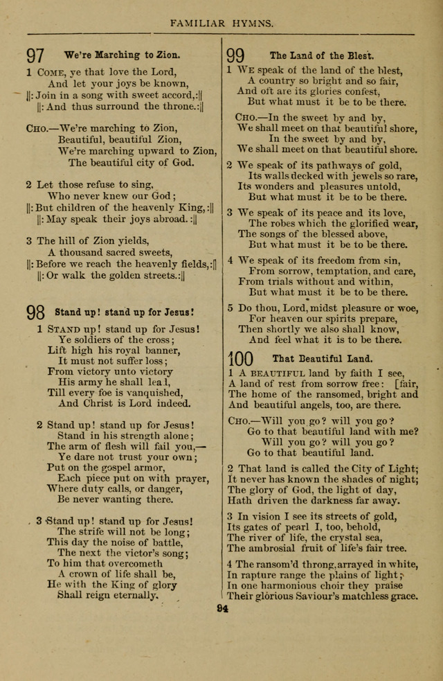 Precious Hymns for Times of Refreshing and Revival page 92