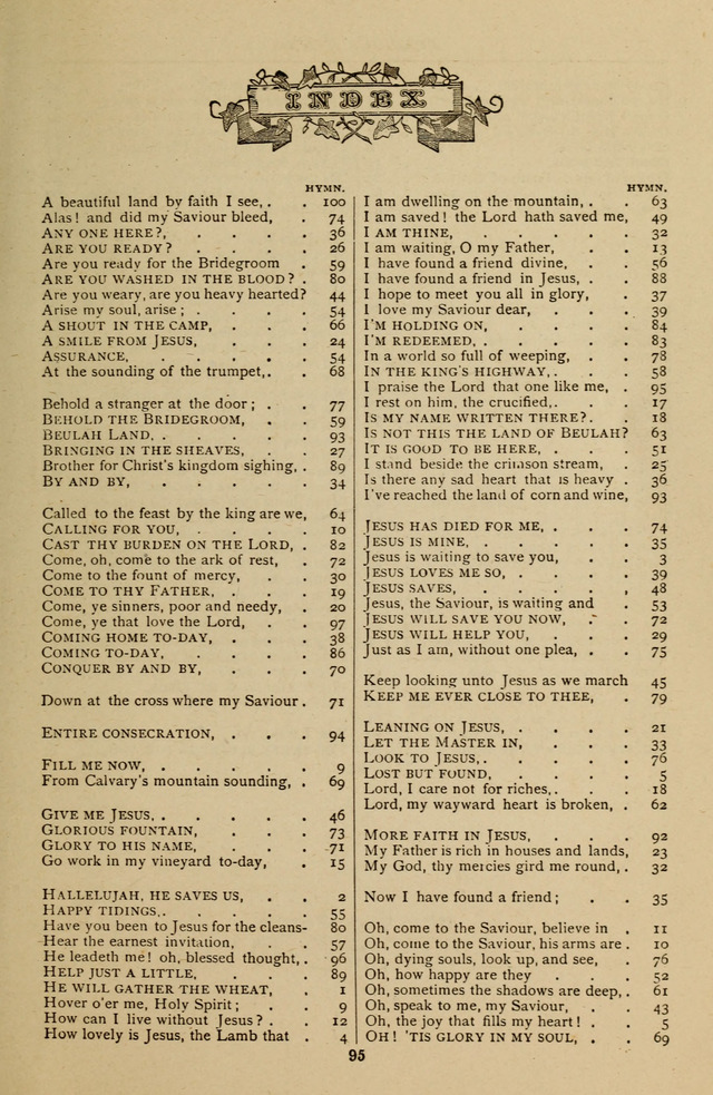 Precious Hymns for Times of Refreshing and Revival page 93