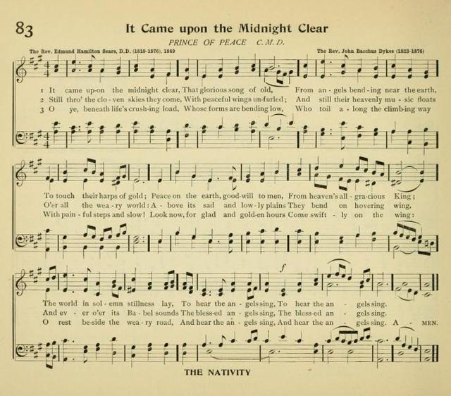 The Packer Hymnal page 108
