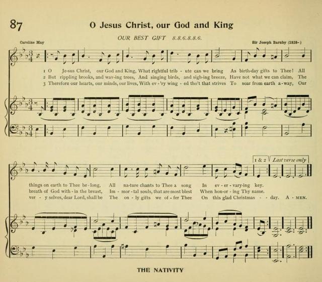 The Packer Hymnal page 114