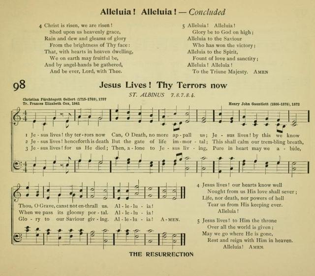 The Packer Hymnal page 127