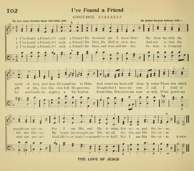 The Packer Hymnal page 132