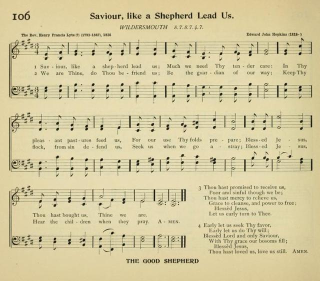 The Packer Hymnal page 136
