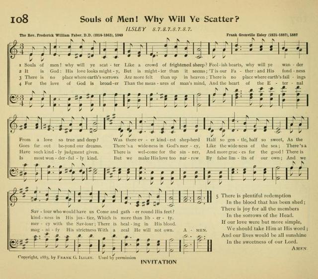 The Packer Hymnal page 138